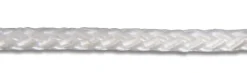 Online CHAPUIS Drisse en polyamide tressée blanc Ø4mm -Vendu au mètre