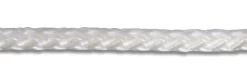 New CHAPUIS Drisse en polyamide tressée blanc Ø3mm - Vendu au mètre