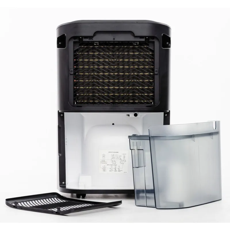 Online Déshumidificateur 3-en-1 - 12L/jour 155m3/h Wifi