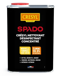 Sale Désinfectant bactéricide et fongique Crésyl 1L