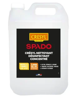 Hot Désinfectant bactéricide et fongique Crésyl 5L