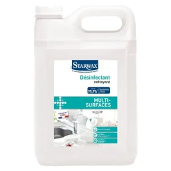 Sale STARWAX Désinfectant nettoyant multi-surfaces 5 L