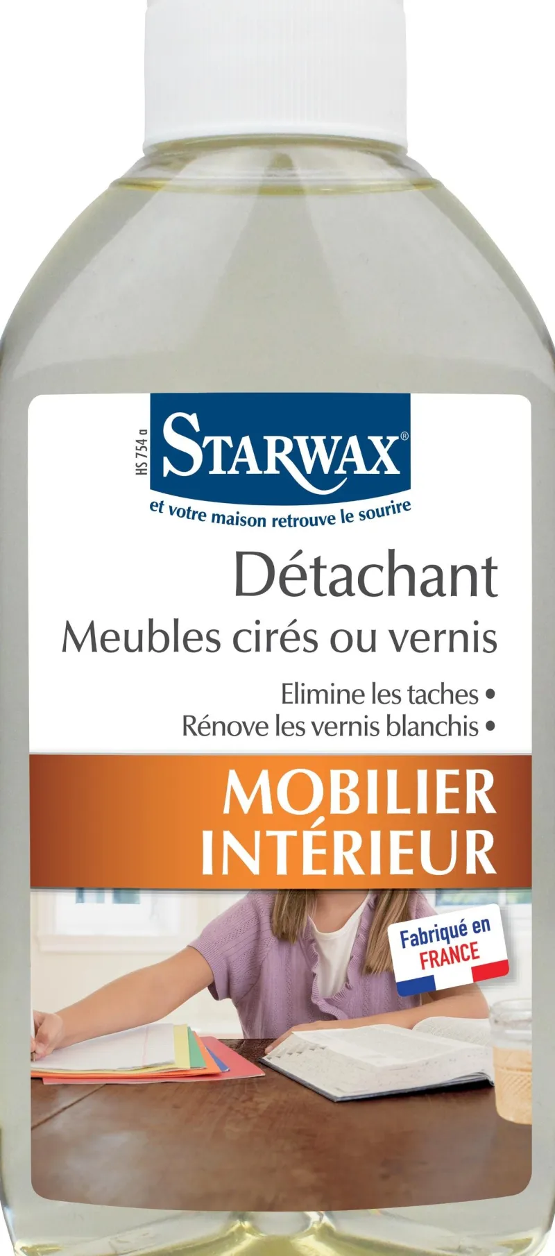 Sale STARWAX Détachant meubles en bois 200ml