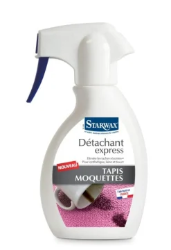 Outlet STARWAX Détachant tapis et moquettes 250ml
