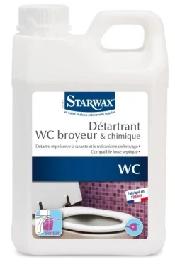 Discount STARWAX Détartrant wc broyeurs 2L