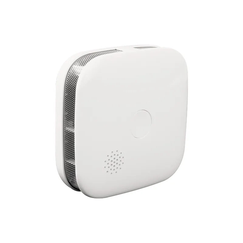 New TIBELEC Détecteur de fumée design blanc 85 dB