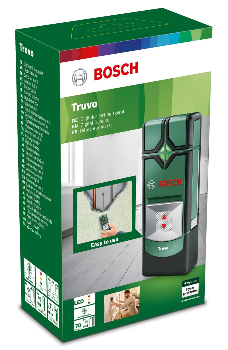 Best BOSCH Détecteur de matériaux Truvo