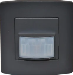Clearance ELECTRALINE Détecteur de mouvement bali noir