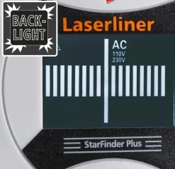 Clearance LASERLINER Détecteur de métaux StarFinder Plus