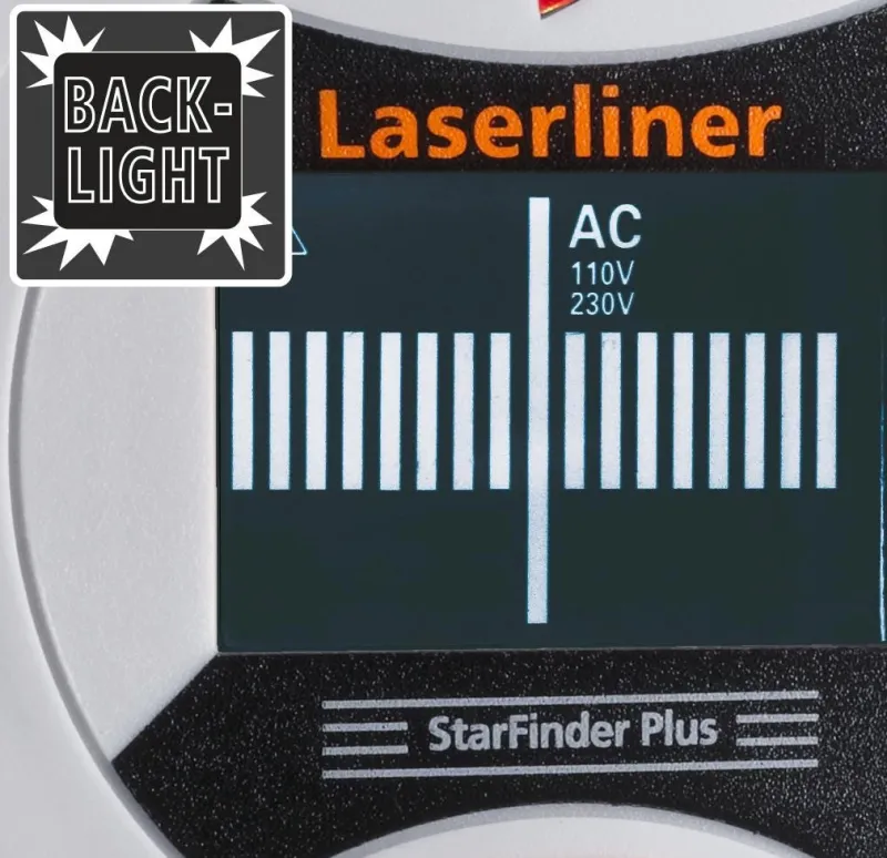 Clearance LASERLINER Détecteur de métaux StarFinder Plus