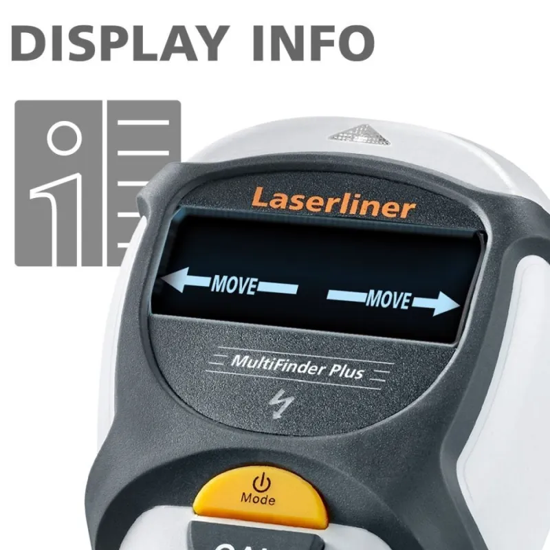 Hot LASERLINER Détecteur universel MultiFinder Plus