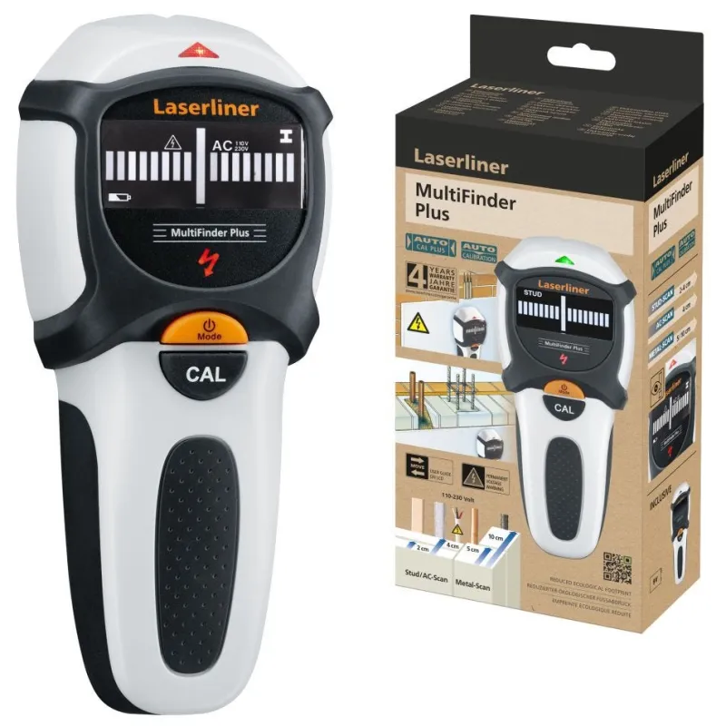 Hot LASERLINER Détecteur universel MultiFinder Plus