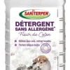 New SANITERPEN Détergent sans allergène fleur de coton 1L