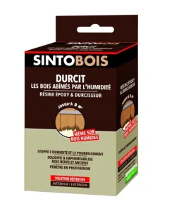Discount SINTO Durcisseur bois abîmés kit