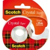 Outlet SCOTCH Dévidoir rouleau de ruban adhésif 19mmx25m Crystal