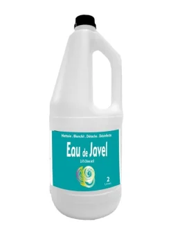 Discount Eau de javel 9° 2.6% bouteille de 2L