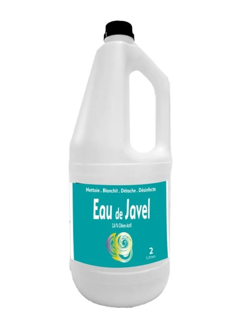 Discount Eau de javel 9° 2.6% bouteille de 2L