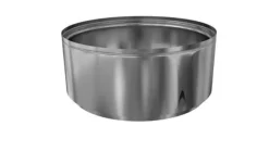 Discount TEN Embout de ramonage inox Ø150mm