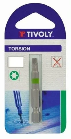 New TIVOLY Embout de vissage TORSION L. 50 mm TX N°30