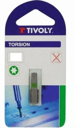 Online TIVOLY Embout de vissage TORX TORSION N°20 25mm