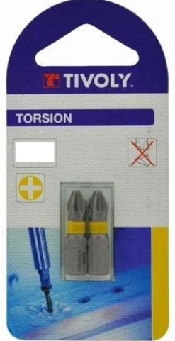 Discount TIVOLY 2 Embouts de vissage PH TORSION N1