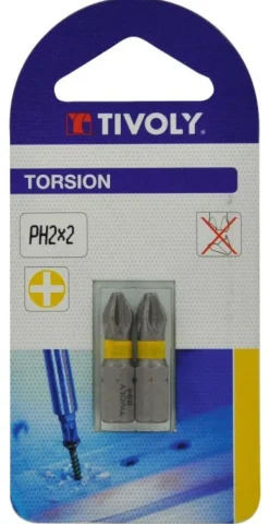 Clearance TIVOLY 2 Embouts de vissage PH TORSION N2
