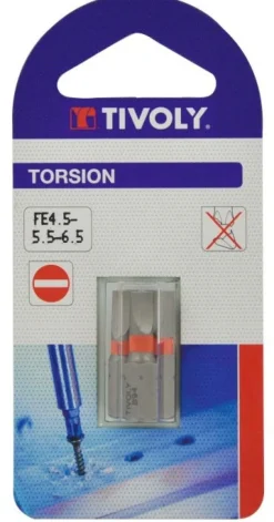 Clearance TIVOLY Embouts de vissage pour vis fente Ø 4,5-5,5-6,5mm