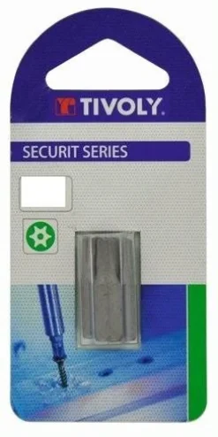 Best TIVOLY Embouts de vissage pour vis Torx Tamper N10-15-20