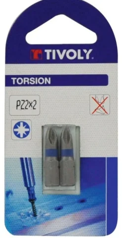 Outlet TIVOLY 2 Embouts de vissage PZD TORSION N2