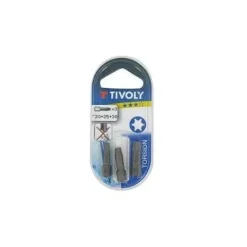 Outlet TIVOLY Embouts de vissage TX N20-25-30