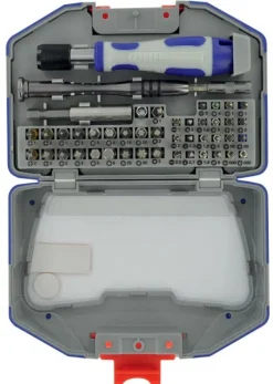 Clearance TIVOLY Embouts hexa 6,35 - 4mm 46 pièces