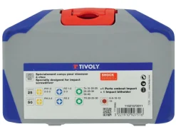 New TIVOLY 23 embouts torsion,5 noix de serrage Ø 6 13mm, 1 pote-embout