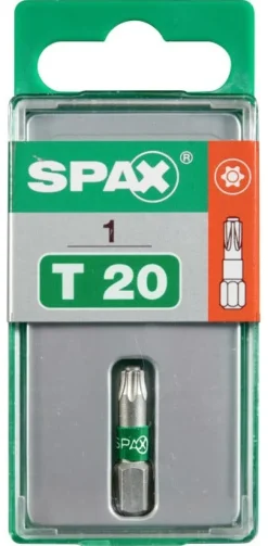 Online SPAX Embout Torx T-STARplus T20 1 pièce