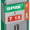 Sale SPAX Embout Torx T-STARplus T15 1 pièce