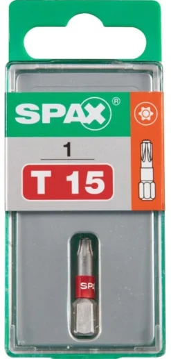 Sale SPAX Embout Torx T-STARplus T15 1 pièce