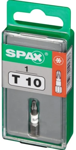 Outlet SPAX Embout Torx T-STARplus T10 1 pièce