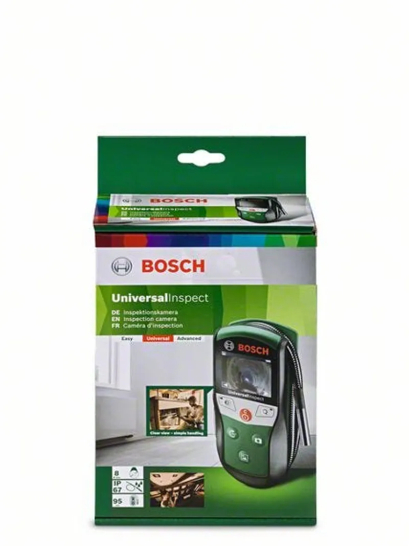BOSCH Endoscope - caméra d'inspection UniversalInspect