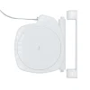 Online Enrouleur avec sangle boitier pivotant plastique blanc