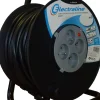 ELECTRALINE Enrouleur de câble électrique 40M