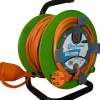Clearance ELECTRALINE Enrouleur de jardin H05 VVF 25M