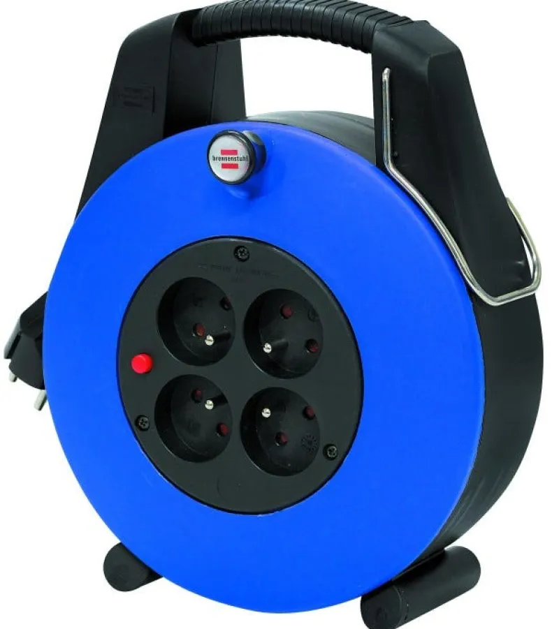 BRENNENSTUHL Enrouleur électrique Confort Line CL-XL bleu 20 M