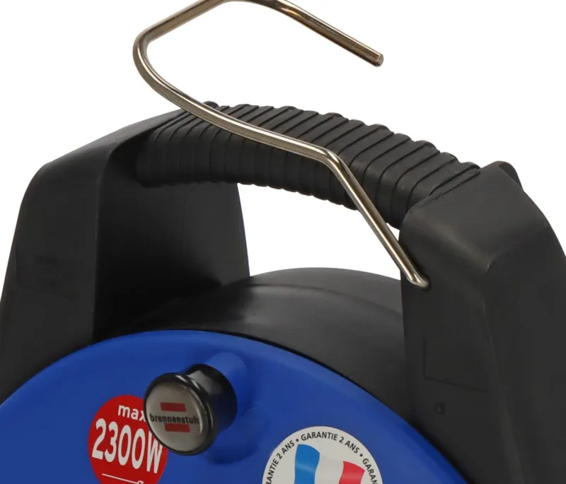 BRENNENSTUHL Enrouleur électrique Confort Line CL-XL bleu 20 M