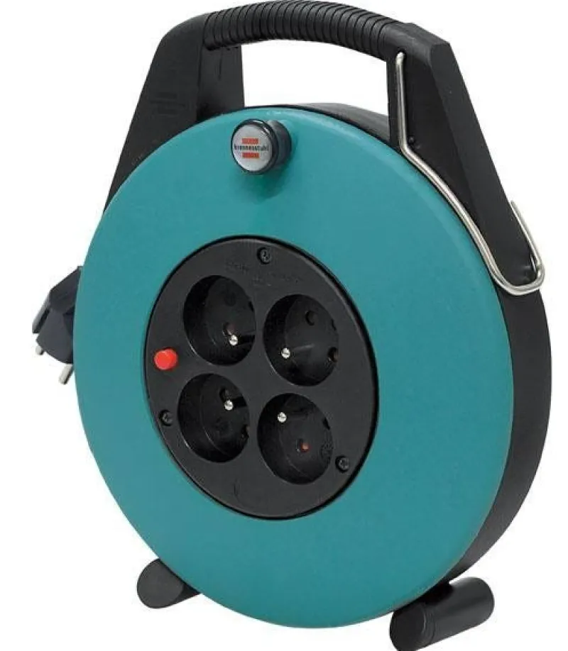 Hot BRENNENSTUHL Enrouleur électrique Confort Line CL-X vert 10 M