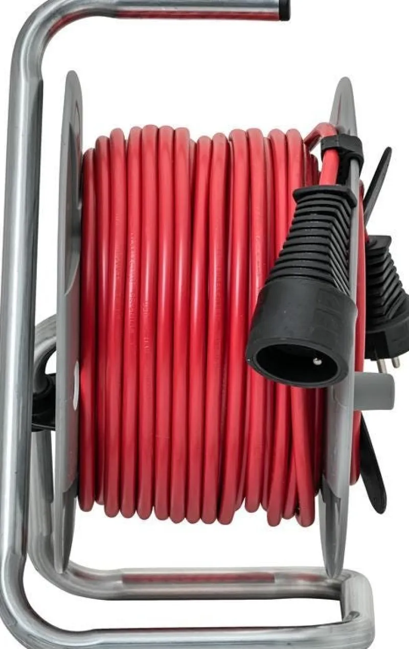Clearance Enrouleur 30m H05VV-F 3G1.5