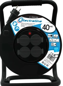 New ELECTRALINE Enrouleur Proline.Fixe 40M
