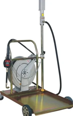 Hot DRAKKAR EQUIPEMENT Ensemble pneumatique huile + enrouleur -220 kg 3:1