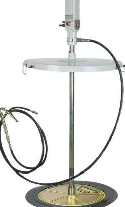 DRAKKAR EQUIPEMENT Ensemble pompe pneumatique pour graisse 220 kg 4 m