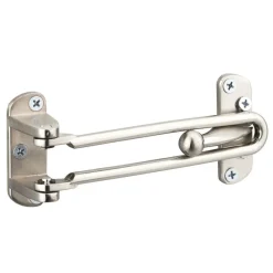 New THIRARD Entrebâilleur porte chromé recouvrement