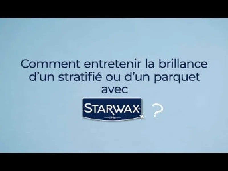 Clearance STARWAX Entretien parquet ciré/vitrifié 1L