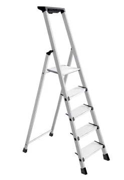 Sale ARTUB Escabeau alu 5 marches Pro XL 150kg max